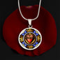 Sacred Heart of Jesus pendant necklace