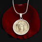 Passion of Jesus luxury pendant necklace