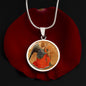 Archangel Gabriel The Angel of the Annunciation pendant necklace
