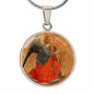 Archangel Gabriel The Angel of the Annunciation pendant necklace