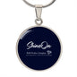Cirlcle pendant necklace NEW