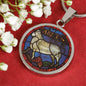 Aries Necklace, Aries Pendant, Aries Birthday Gift, Aries Sign Gift, Zodiac Birthday Gift, Zodiac Sign Necklace, Zodiac Sign Gift