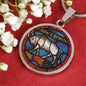 Taurus Necklace, Taurus Pendant, Taurus Birthday Gift, Taurus Sign Gift, Zodiac Birthday Gift, Zodiac Sign Necklace, Zodiac Sign Pendant