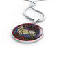 Aries Necklace, Aries Pendant, Aries Birthday Gift, Aries Sign Gift, Zodiac Birthday Gift, Zodiac Sign Necklace, Zodiac Sign Gift