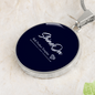 circle pendant necklace