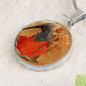 Archangel Gabriel The Angel of the Annunciation pendant necklace