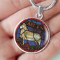 Aries Necklace, Aries Pendant, Aries Birthday Gift, Aries Sign Gift, Zodiac Birthday Gift, Zodiac Sign Necklace, Zodiac Sign Gift