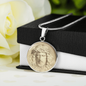 Passion of Jesus luxury pendant necklace