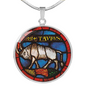 Taurus Necklace, Taurus Pendant, Taurus Birthday Gift, Taurus Sign Gift, Zodiac Birthday Gift, Zodiac Sign Necklace, Zodiac Sign Pendant