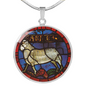 Aries Necklace, Aries Pendant, Aries Birthday Gift, Aries Sign Gift, Zodiac Birthday Gift, Zodiac Sign Necklace, Zodiac Sign Gift