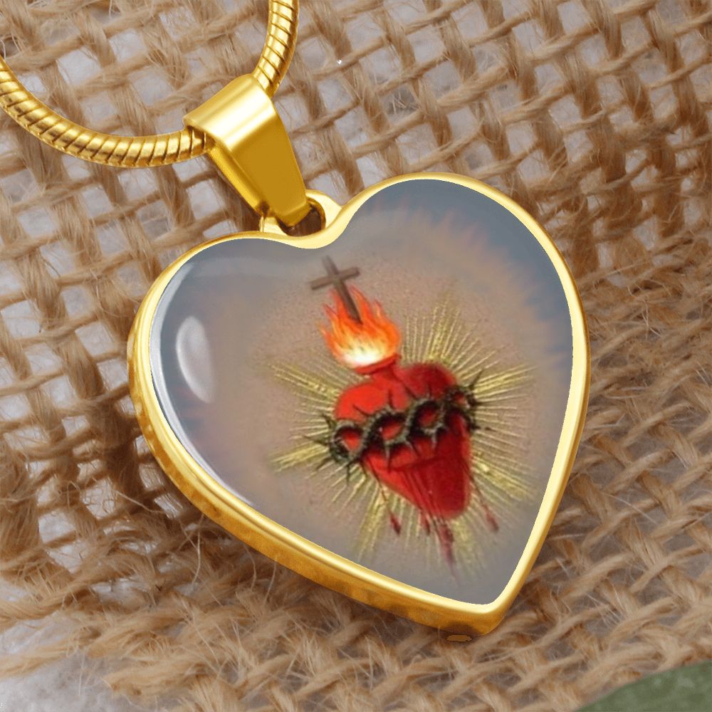 Most Sacred Heart of Jesus pendant necklace