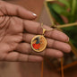 Archangel Gabriel The Angel of the Annunciation pendant necklace
