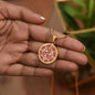 Triskelion Necklace, Celtic Necklace, Ttiskelion Pendant, Triskele pendant necklace