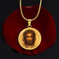 Passion of Jesus pendant necklace
