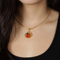 Archangel Gabriel The Angel of the Annunciation pendant necklace