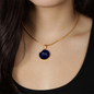 Cirlcle pendant necklace NEW