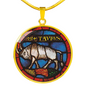 Taurus Necklace, Taurus Pendant, Taurus Birthday Gift, Taurus Sign Gift, Zodiac Birthday Gift, Zodiac Sign Necklace, Zodiac Sign Pendant