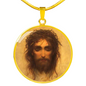 Passion of Jesus pendant necklace