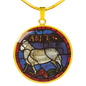 Aries Necklace, Aries Pendant, Aries Birthday Gift, Aries Sign Gift, Zodiac Birthday Gift, Zodiac Sign Necklace, Zodiac Sign Gift