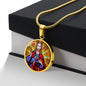 The Sacred Heart of Jesus Christ pendant necklace