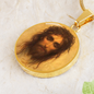 Passion of Jesus pendant necklace
