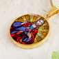 The Sacred Heart of Jesus Christ pendant necklace