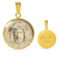 Passion of Jesus luxury pendant necklace