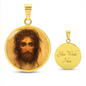 Passion of Jesus pendant necklace