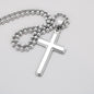 Confirmation gift, Guardian Angel gift, Cross necklace