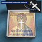 Confirmation gift, Guardian Angel gift, Cross necklace