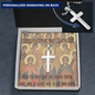 Choir of Angels Confirmation Gift  Personalized Cross Necklace