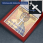 Confirmation gift, Guardian Angel gift, Cross necklace
