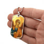 Archangel Raphael Dog Tag military pendant necklace