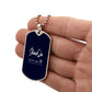 Dog Tag necklace NEW