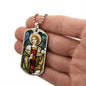 Archangel Gabriel Dog Tag necklace
