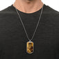 Virgin Mary Eleusa Vladimir Dog Tag military necklace