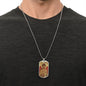 Archangel Michael miltary necklace