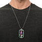 St Teresa of Avila dog tag necklace
