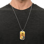 Guardian Angel  Dog Tag  necklace
