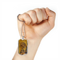Virgin Mary Dog Tag Necklace