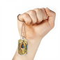 Holy Trinity Old Testament Military Dog Tag Pendant Necklace