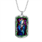 Our Lady of Sorrows, Mother of Sorrows, Our Lady Dolours, Seven Sorrows Mary, Sorrowful Mother, Our Lady of Piety pendant necklace