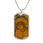 Extreme Humility Icon Dog Tag military pendant necklace