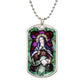 St Teresa of Avila dog tag necklace