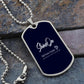 Dog Tag necklace NEW