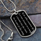 Theotokos Virgin Churc Slavonic rejoice Dog Tag pendant necklace