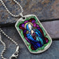 Our Lady of Sorrows, Mother of Sorrows, Our Lady Dolours, Seven Sorrows Mary, Sorrowful Mother, Our Lady of Piety pendant necklace