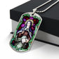 St Teresa of Avila dog tag necklace