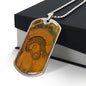 Extreme Humility Icon Dog Tag military pendant necklace
