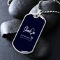 Template Dog Tag necklace